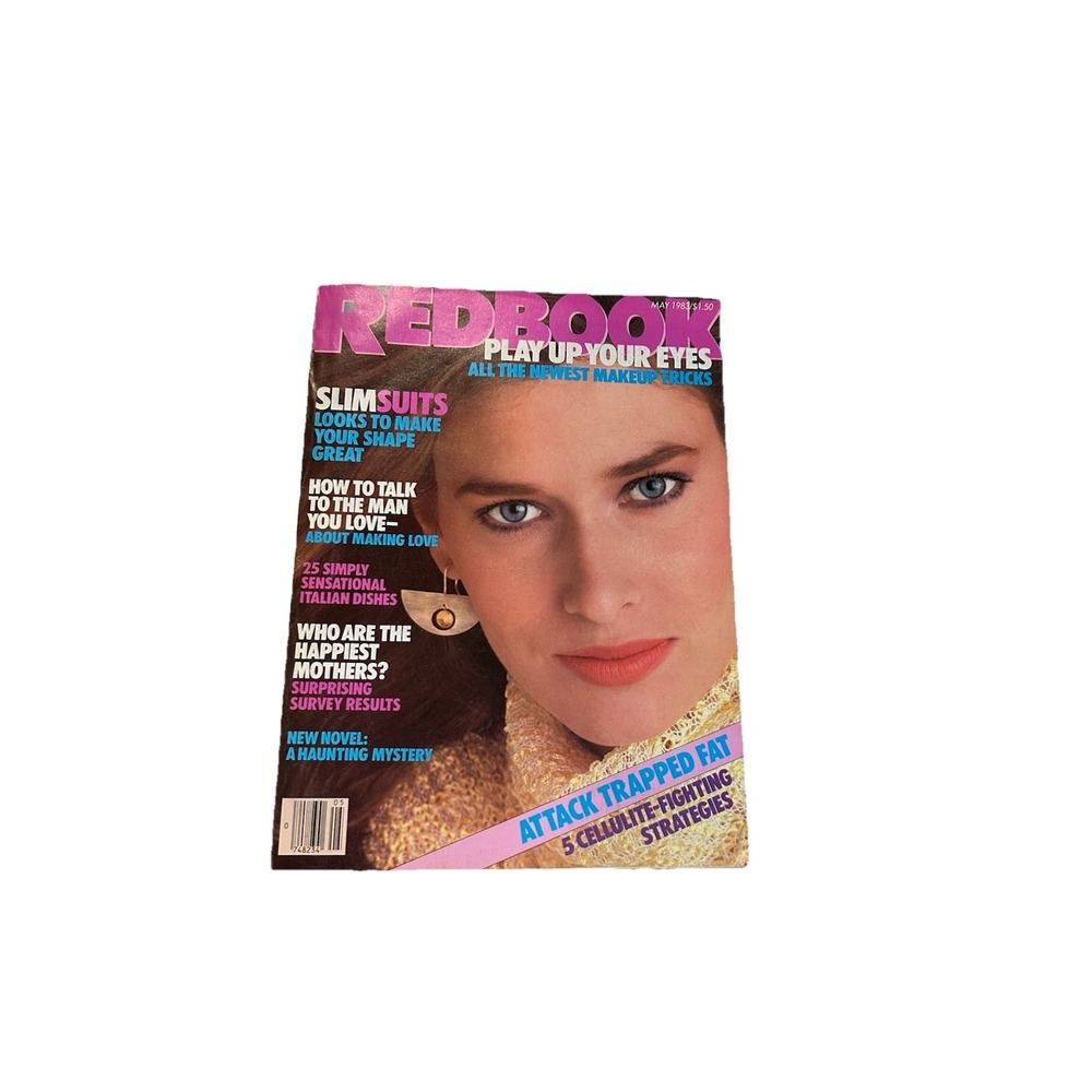 Vintage 1983 May‎ REDBOOK Magazine - Rosemary McGrotha Cover